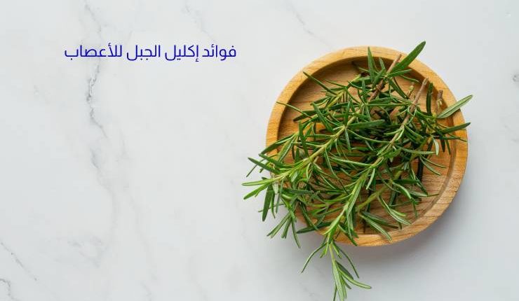 فوائد إكليل الجبل للأعصاب إضاءات عالمية