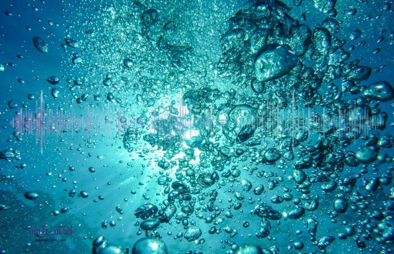 انتقال الصوت في الماء