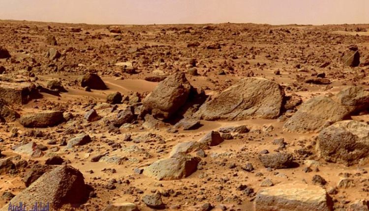 كوكب المريخ من الداخل