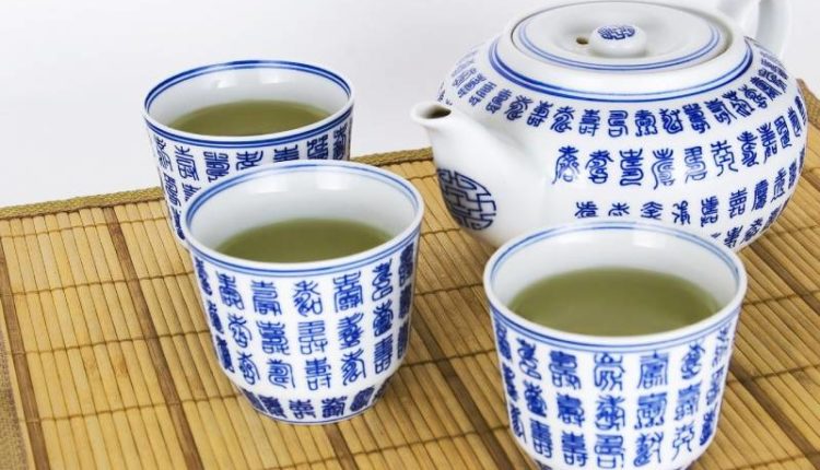 طريقة شرب الشاي الأخضر للتنحيف