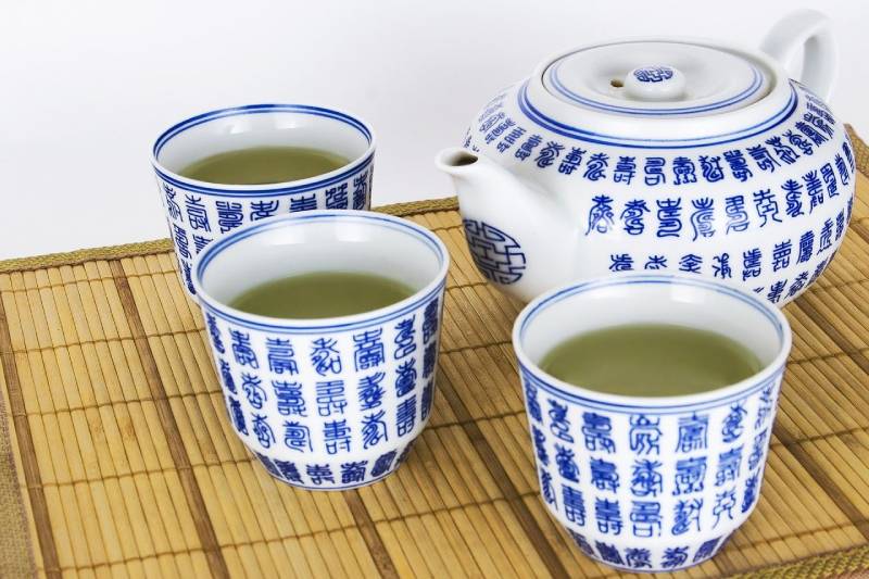 طريقة شرب الشاي الأخضر للتنحيف