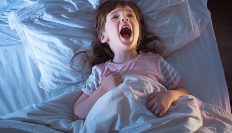 علاج نوبات الذعر الليلي عند الأطفال