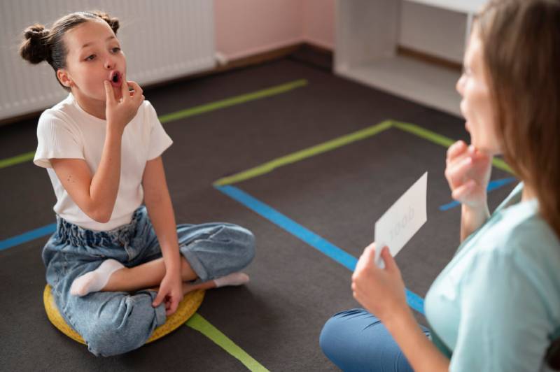 تنمية مهارات النطق عند الأطفال